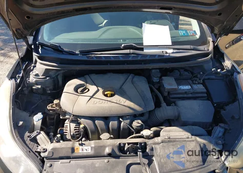 2013 Hyundai Elantra Gls z USA, uszkodzony, nr VIN 5NPDH4AE4DH228880